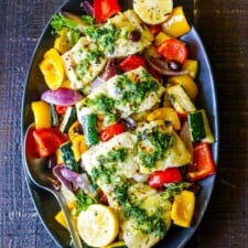 Mediterranean Baked Cod Recipe