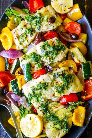 healthy baked cod recipe