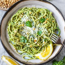 Pesto Pasta Recipe