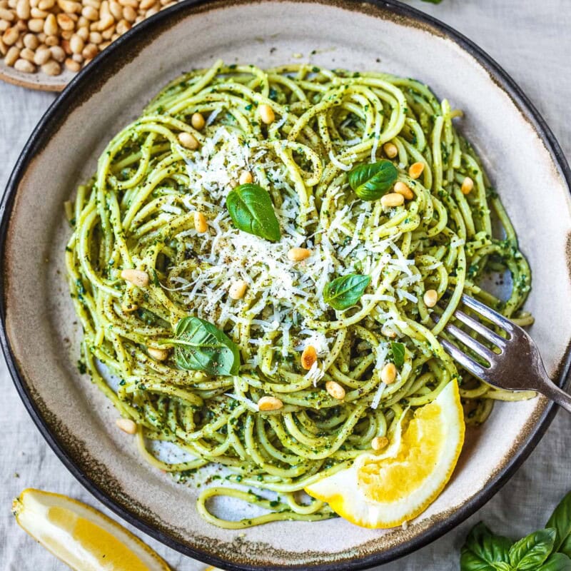 pesto pasta recipe