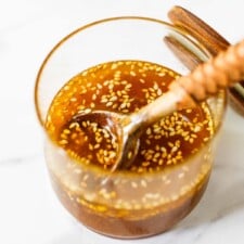 Healthy Sesame Ginger Dressing Recipe