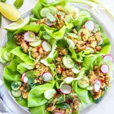 Thai Tofu Larb Recipe