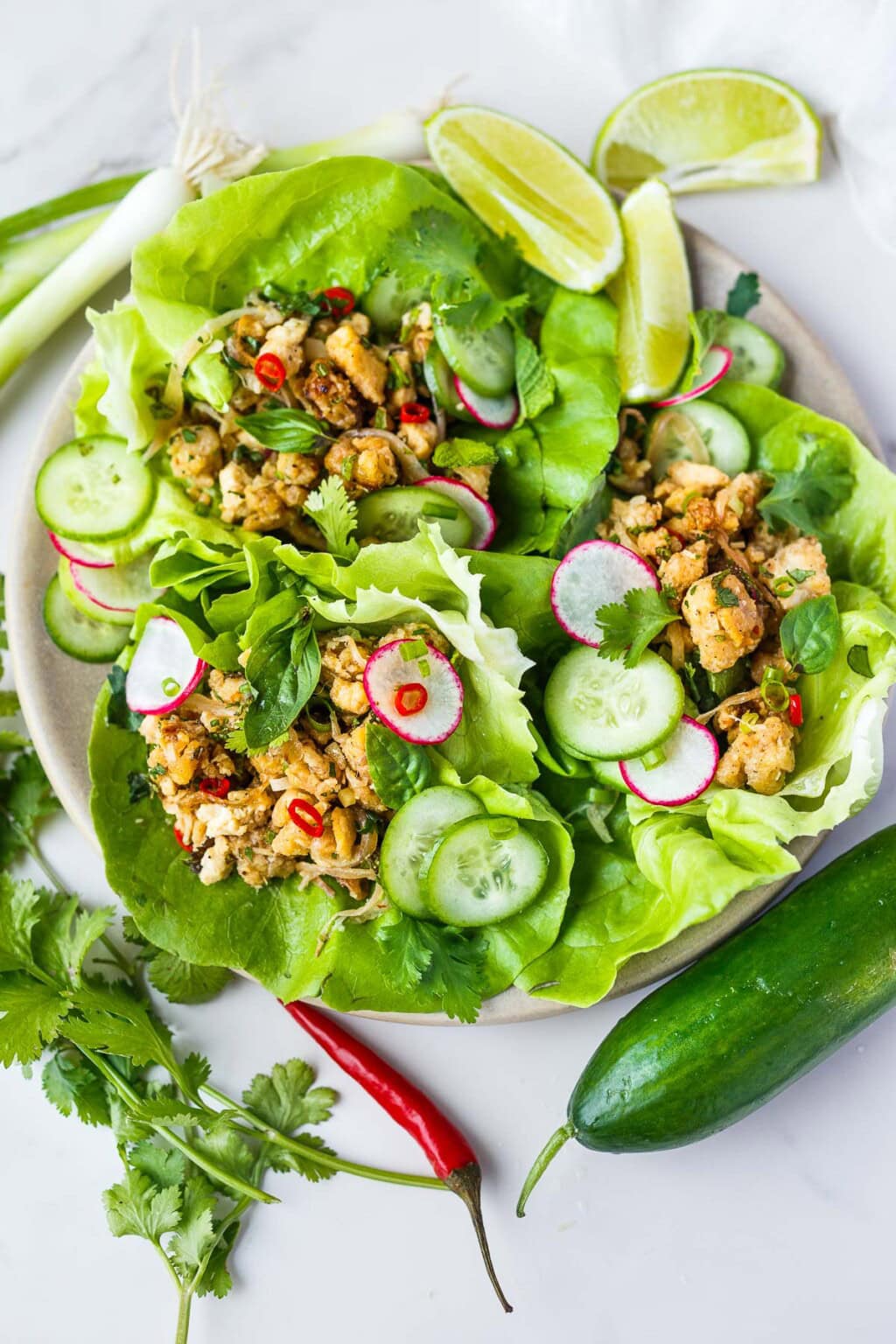 Thai Larb Salad | Feasting At Home