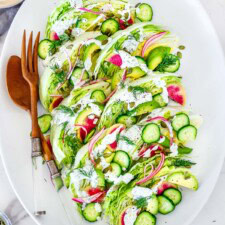 Iceberg Lettuce Salad