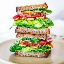 Vegan BLT Sandwich Recipe