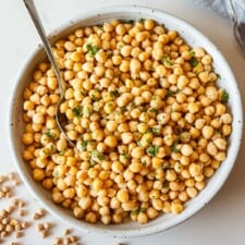 How To Cook Dried Garbanzo Beans