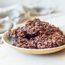 Chocolate No Bake Cookies