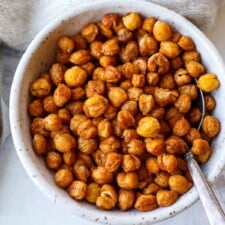 Roasted Chickpeas Recipe