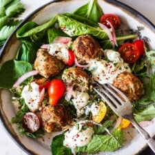Turkey Meatballs with Zucchini