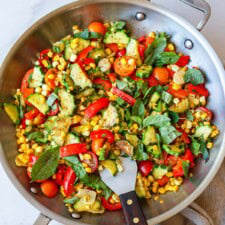Sautéed Zucchini Recipe