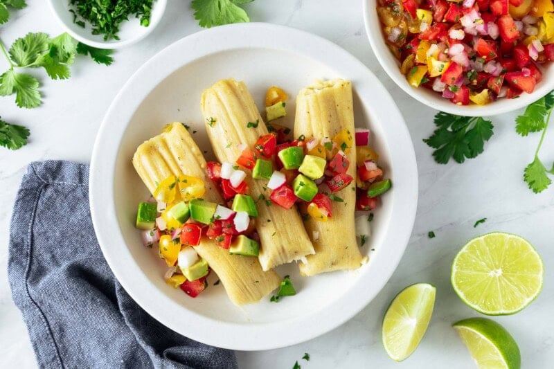 Homemade Tamales