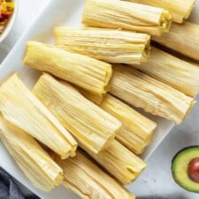 Homemade Tamales