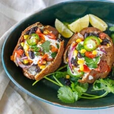 Mexican Baked Potatoes