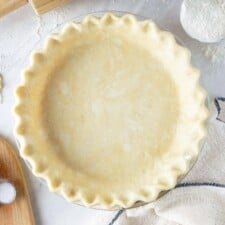 Homemade Pie Crust Recipe