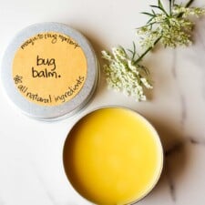 Homemade Mosquito Repellent Recipe