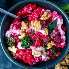 Beet Risotto Recipe
