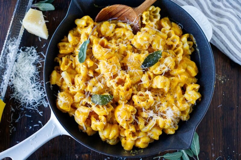 Butternut Squash pasta Sauce