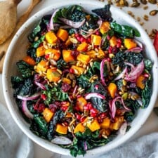 Butternut Squash Salad Recipe