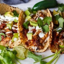 Best Chicken Taco Recipe