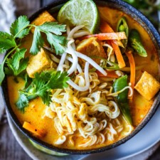 Curry Ramen | Feasting At Home