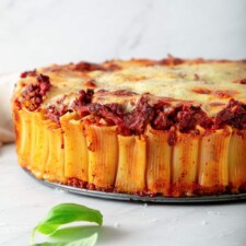 Baked Rigatoni Recipe -image