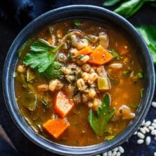 Vegetable Barley Soup Recipe