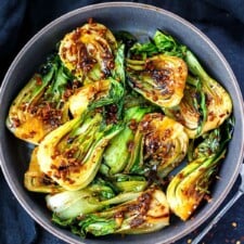 Baby Bok Choy Recipe