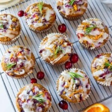 Cranberry Orange Muffins