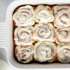 Sourdough Cinnamon Rolls