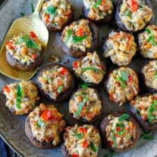 Stuffed Mushrooms