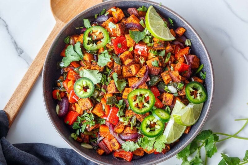 sweet potato hash