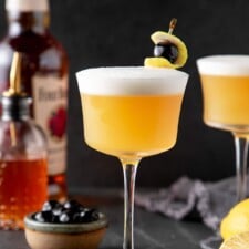 Classic Whiskey Sour