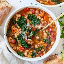 Minestrone Soup Recipe
