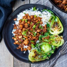 Stir-fried Sticky Tempeh Recipe