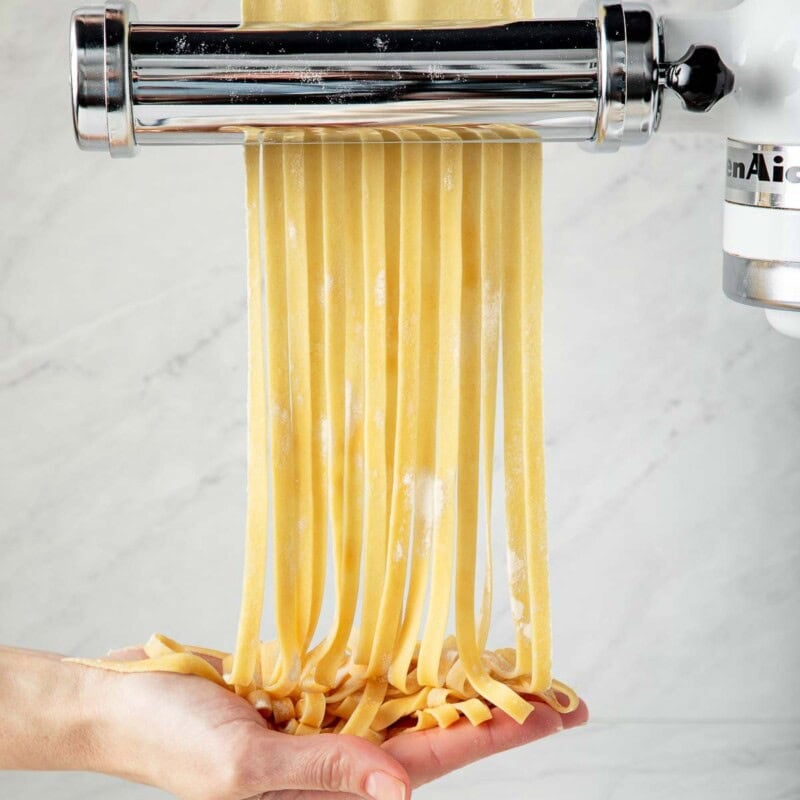 Learn how to make homemade pasta from scratch, the easy way. Made with simple ingredients and my best chef tips for perfect pasta every time.