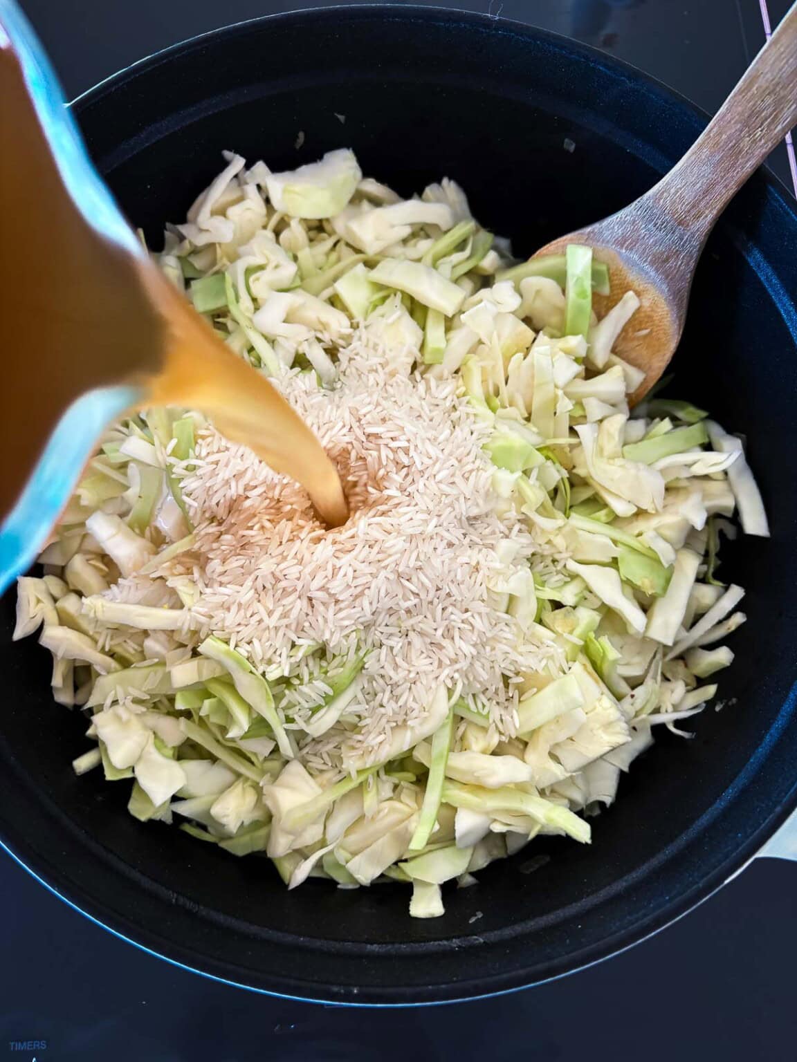 Nourishing Cabbage Rice Soup | Feasting At Home