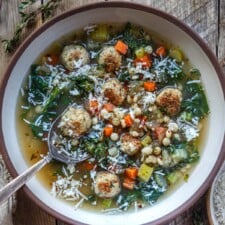 Italian Wedding Soup Recipe