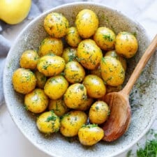  Boiled Potatoes with Dill and Lemon Zest-image