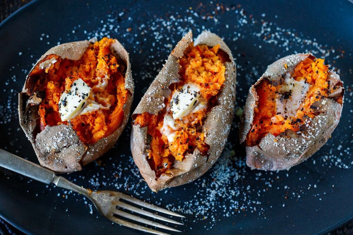 Recette ultime de patate douce rôtie Recette ultime de patate douce rôtie