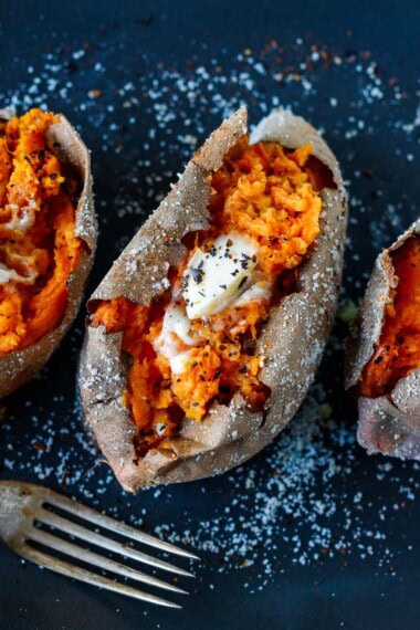 Salt-Baked Sweet Potatoes: The Ultimate Recipe