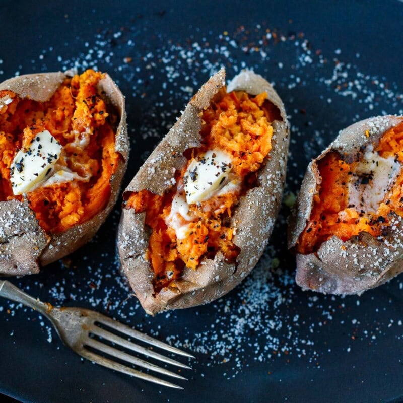 Salt-Baked Sweet Potatoes: The Ultimate Recipe