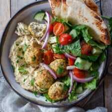Greek Chicken Meatball Recipe