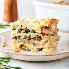 Creamy Chicken Lasagna Recipe