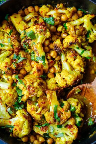 cauliflower curry