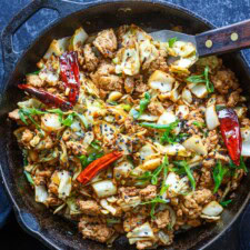 Chicken Cabbage Stir Fry Recipe