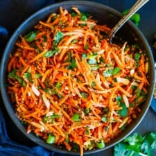 Asian Carrot Salad Recipe