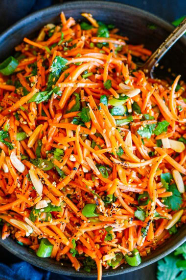 asian carrot salad recipe