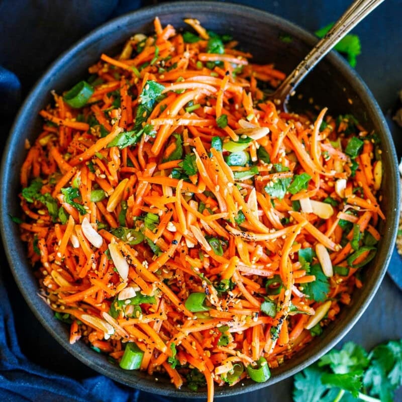 asian carrot salad recipe