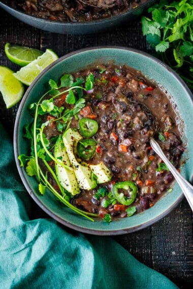 easy Black Bean soup