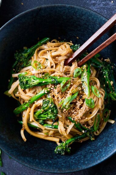Garlic Noodles Recipe